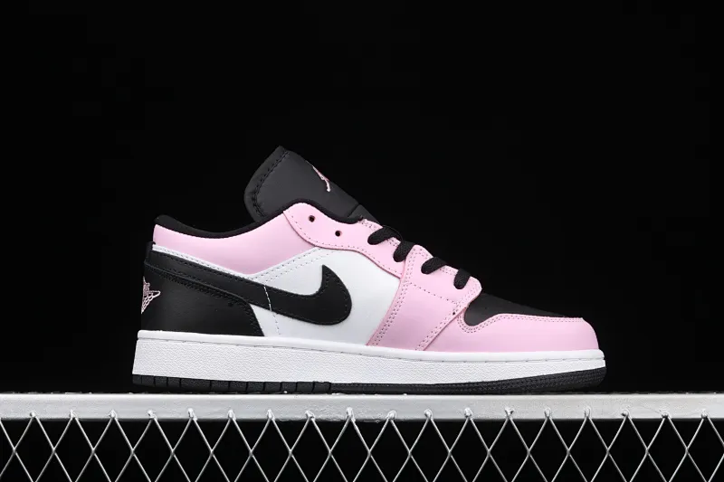 All categories Air Jordan Jordan series basketball shoes Air Jordan 1 Low Air Jordan 1 Low AJ1 Joe 1 low top black powder 554723-601